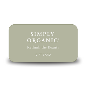 Simply Organic Gift Card